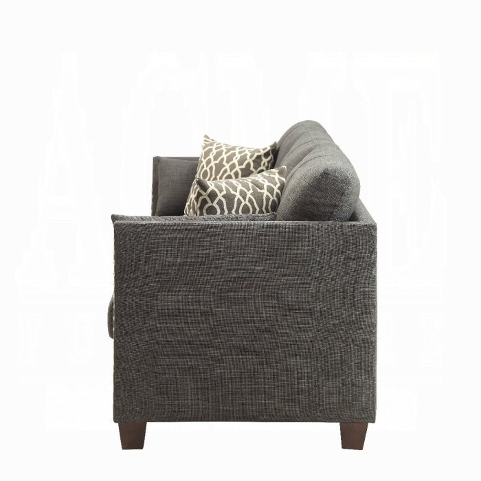 Laurissa Sofa W/4 Pillows