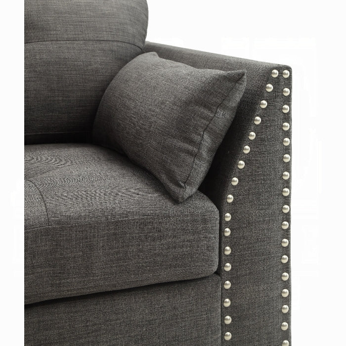 Laurissa Sofa W/4 Pillows