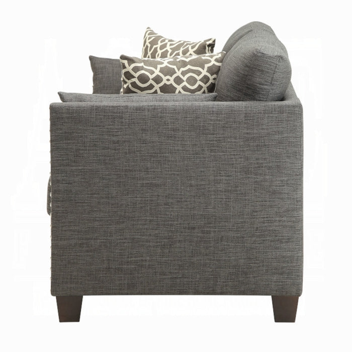 Laurissa Loveseat W/4 Pillows