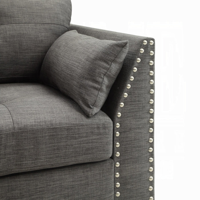 Laurissa Loveseat W/4 Pillows