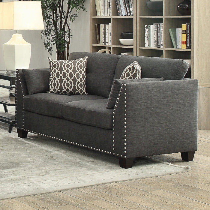 Laurissa Loveseat W/4 Pillows