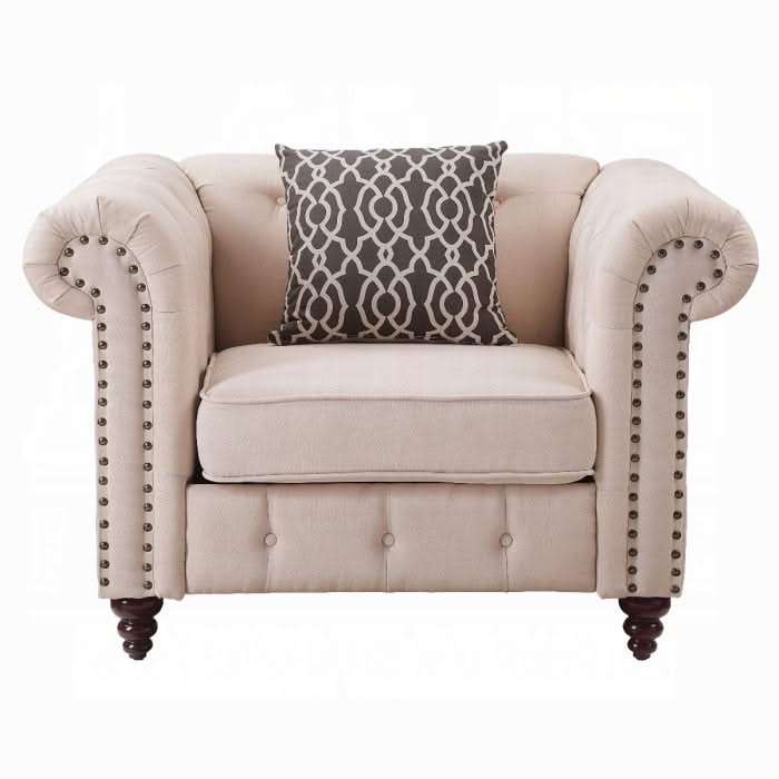 Silla Aurelia con almohada