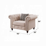 Silla Aurelia con almohada