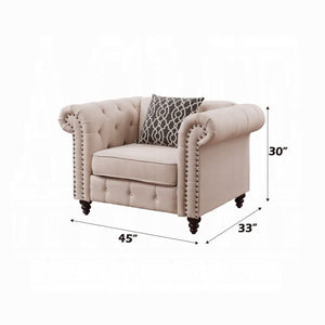 Silla Aurelia con almohada