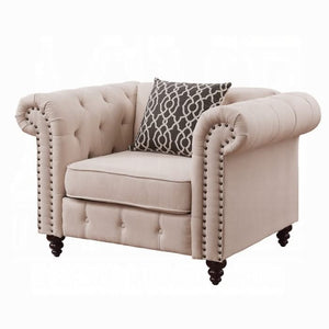 Silla Aurelia con almohada