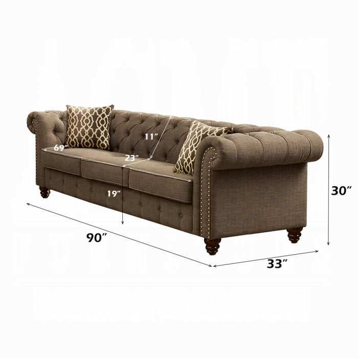 Aurelia Sofa W/2 Pillows