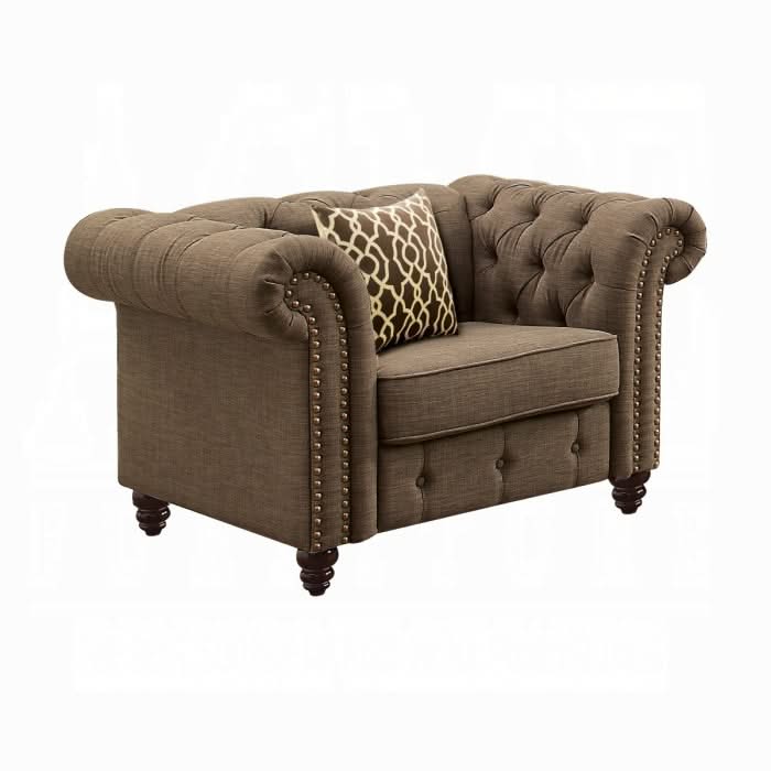 Silla Aurelia con almohada