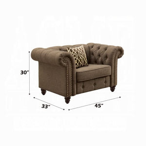 Silla Aurelia con almohada