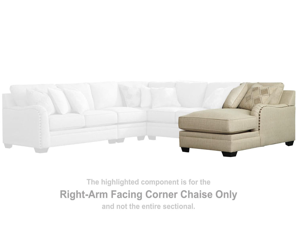 Luxora Right-Arm Facing Corner Chaise