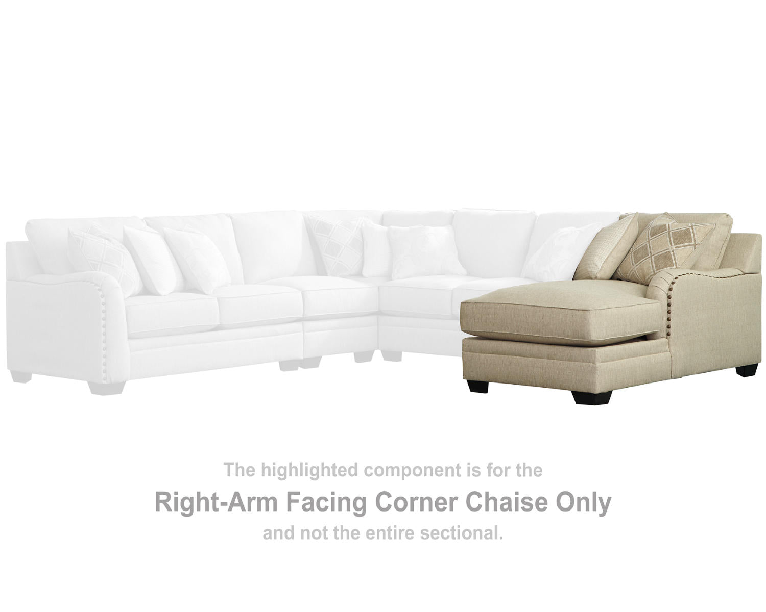 Luxora Right-Arm Facing Corner Chaise