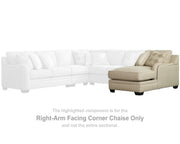 Luxora Right-Arm Facing Corner Chaise
