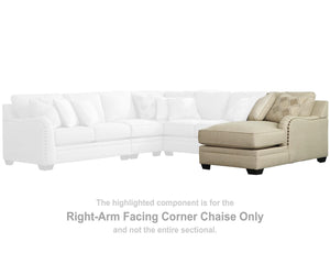 Luxora Right-Arm Facing Corner Chaise