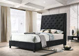 5265-BK CHANTILLY BED BLACK
