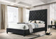 5265-BK CHANTILLY BED BLACK