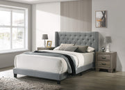 MAKAYLA FULL BED GREY