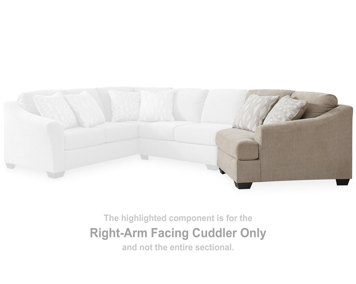Brogan Bay Right-Arm Facing Cuddler