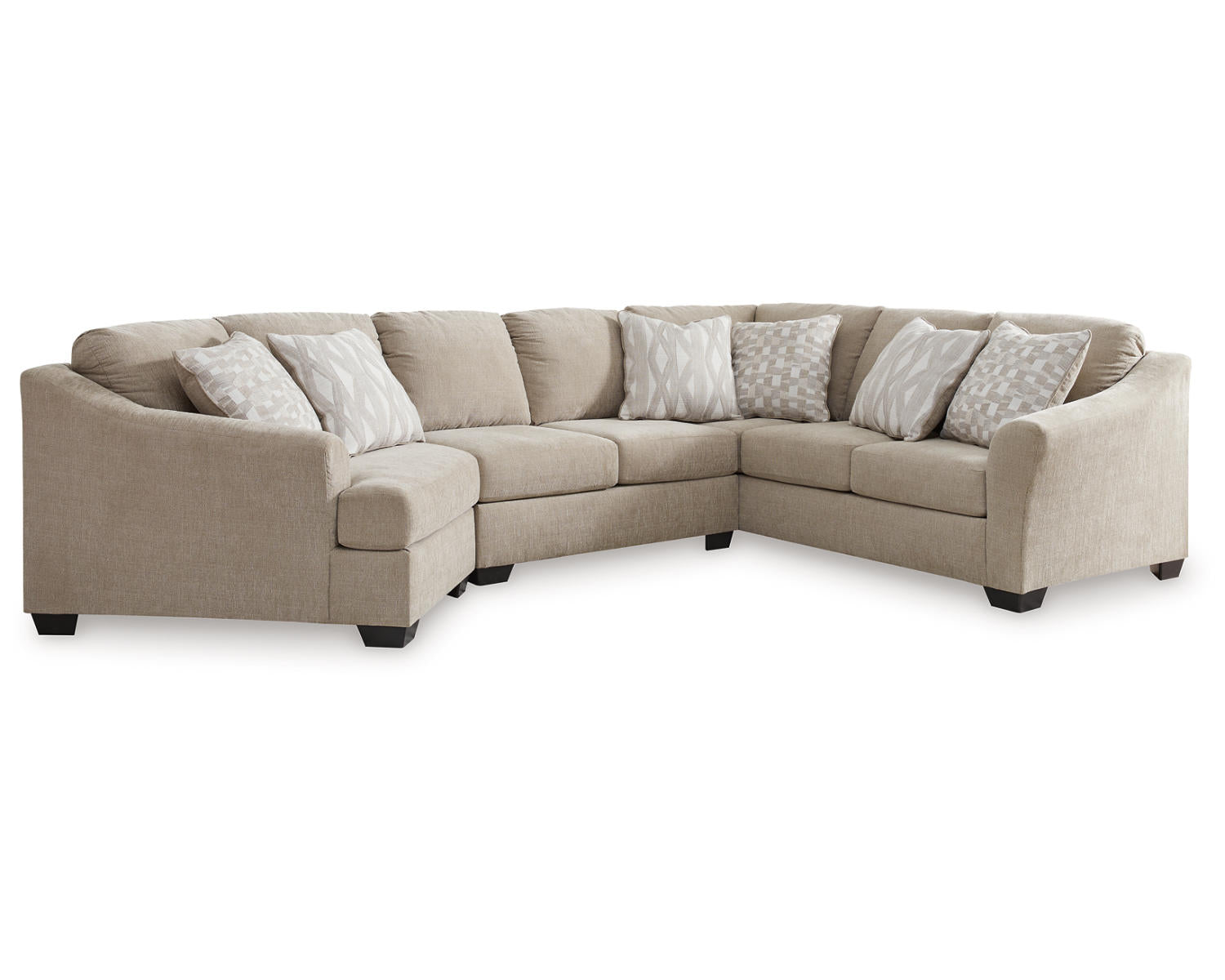 Brogan Bay 3-Piece Sectional with Cuddler