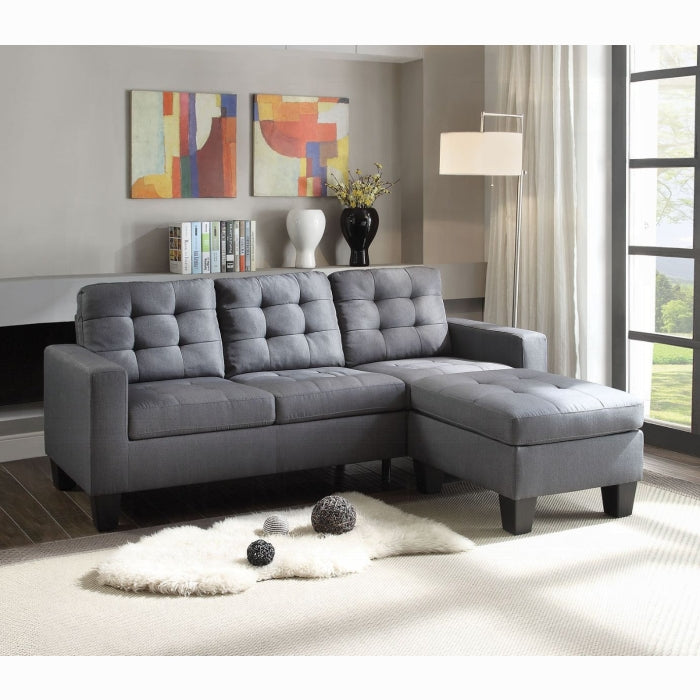 Earsom Reversible Sofa & Ottoman