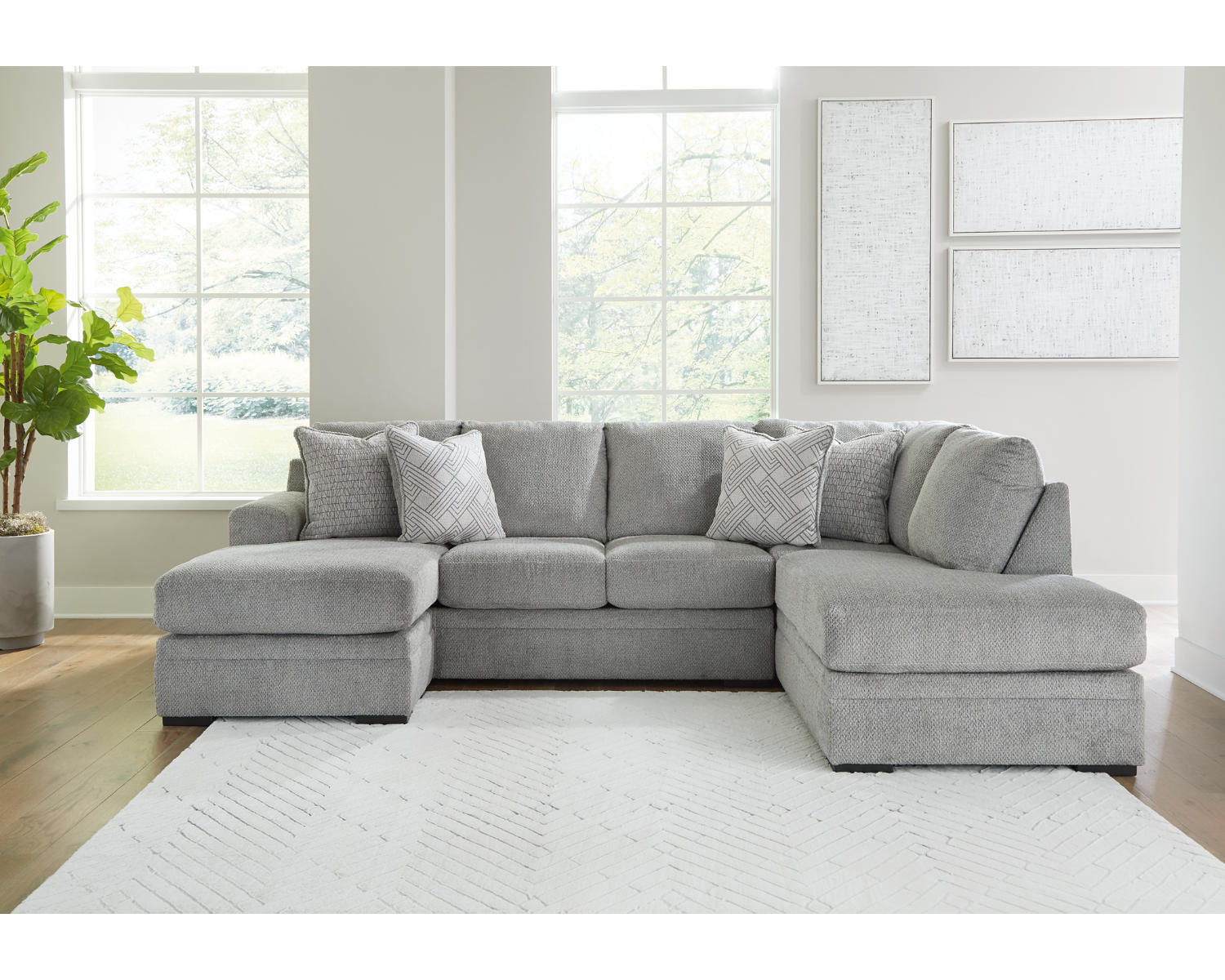 Casselbury 2-Piece Sectional with Chaise