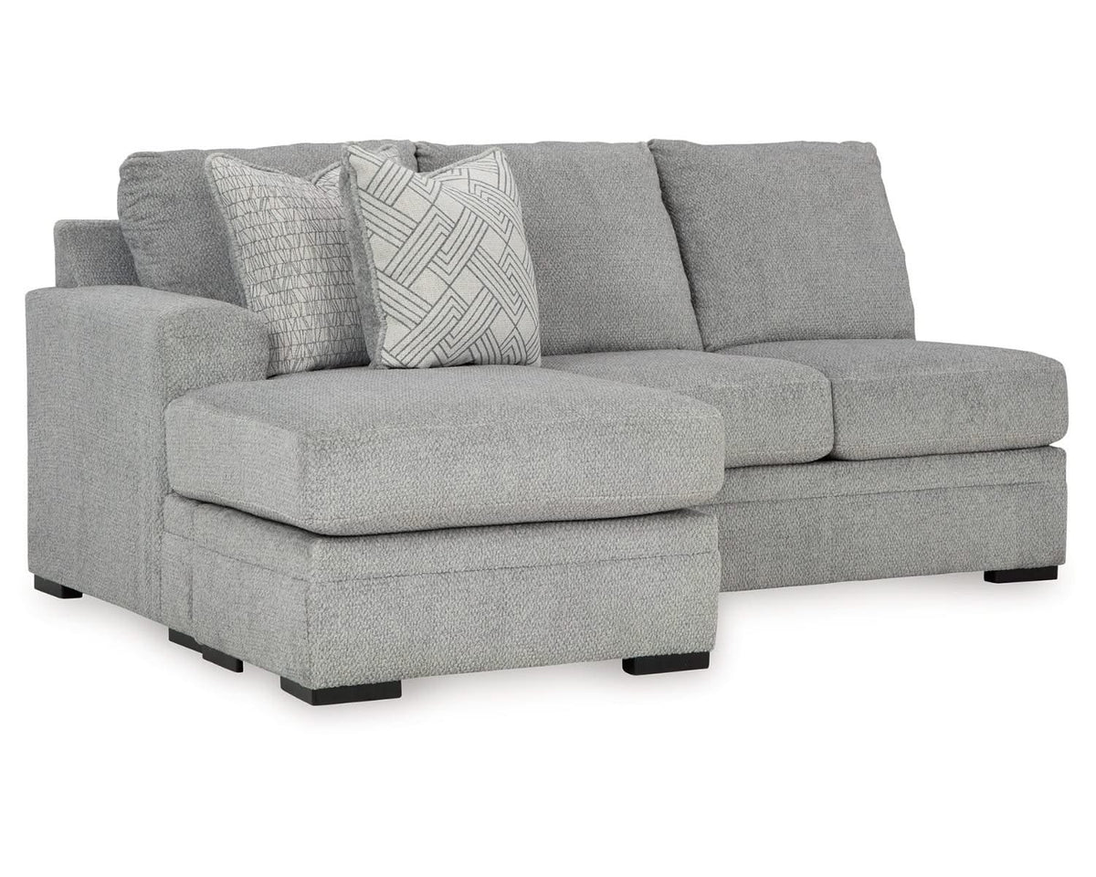 Sofá chaise longue Casselbury con brazo izquierdo