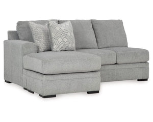 Sofá chaise longue Casselbury con brazo izquierdo