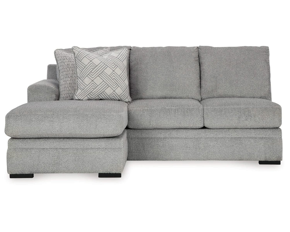 Sofá chaise longue Casselbury con brazo izquierdo