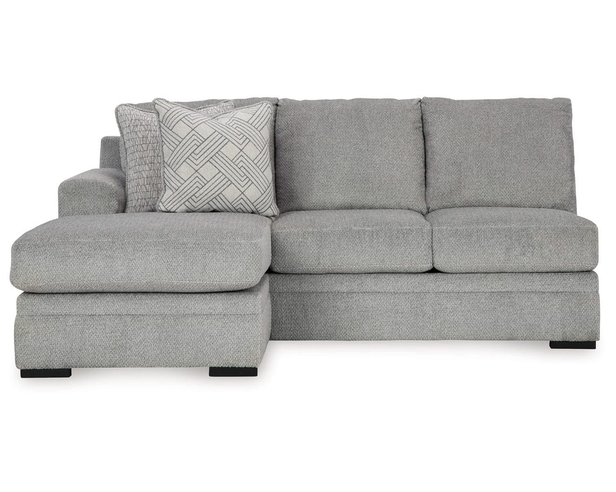 Sofá chaise longue Casselbury con brazo izquierdo
