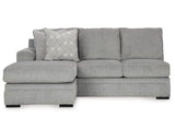 Sofá chaise longue Casselbury con brazo izquierdo