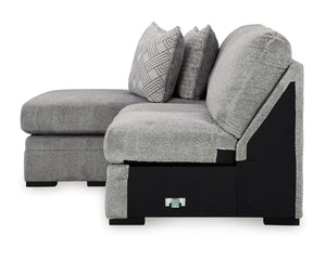 Sofá chaise longue Casselbury con brazo izquierdo