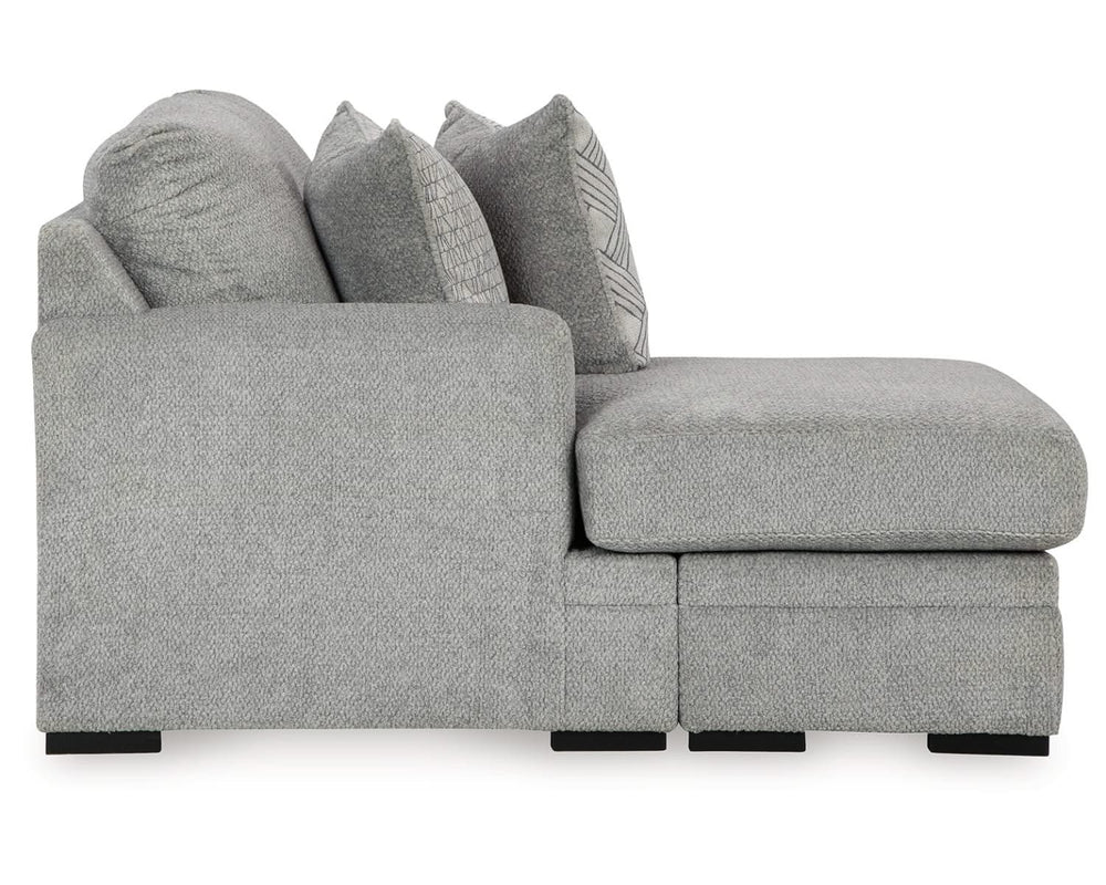 Sofá chaise longue Casselbury con brazo izquierdo