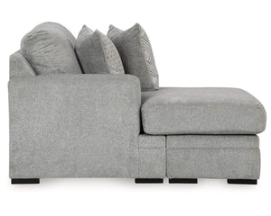 Sofá chaise longue Casselbury con brazo izquierdo