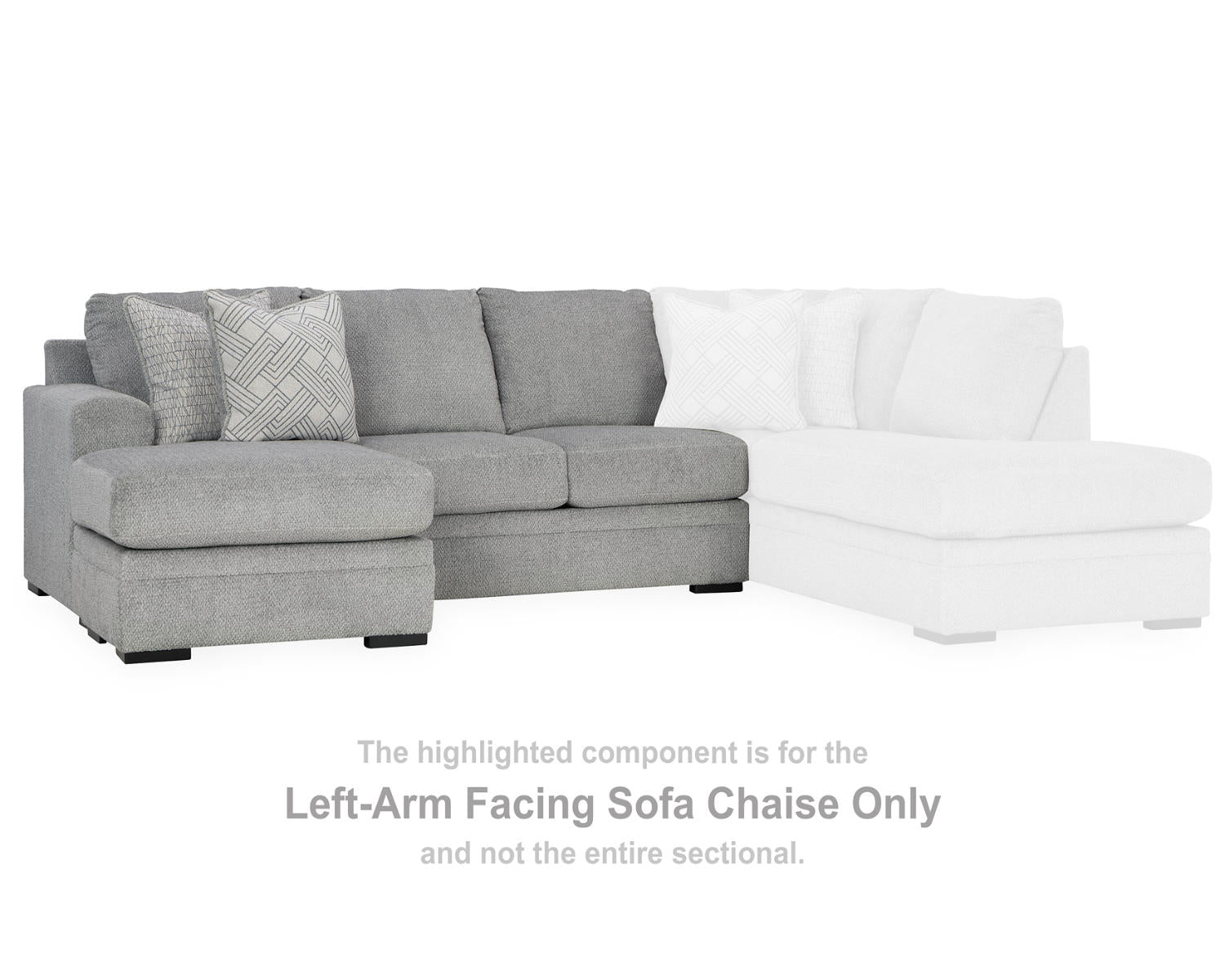 Casselbury Left-Arm Facing Sofa Chaise