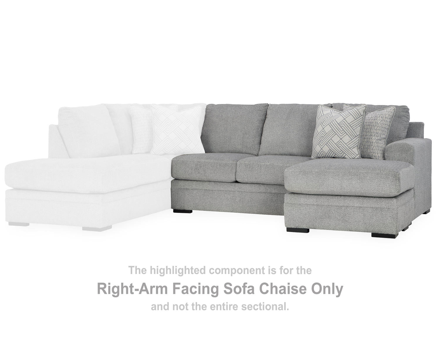 Casselbury Right-Arm Facing Sofa Chaise