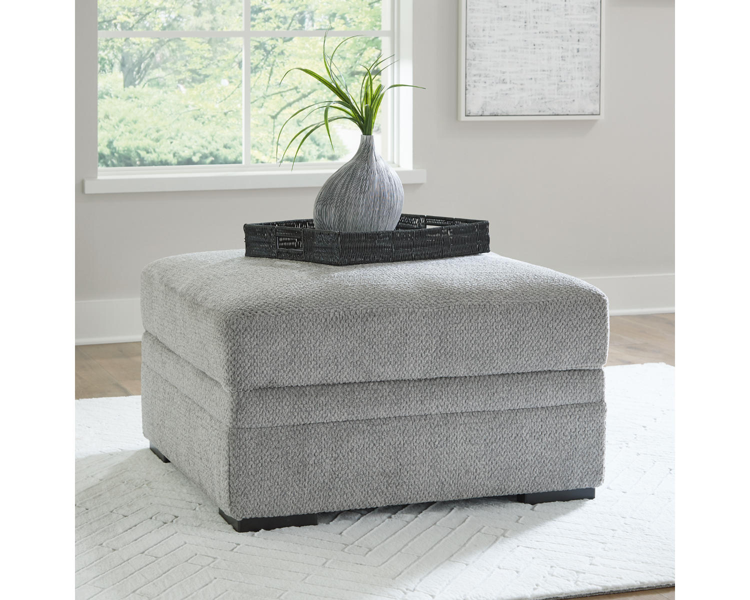 Casselbury Ottoman With Storage