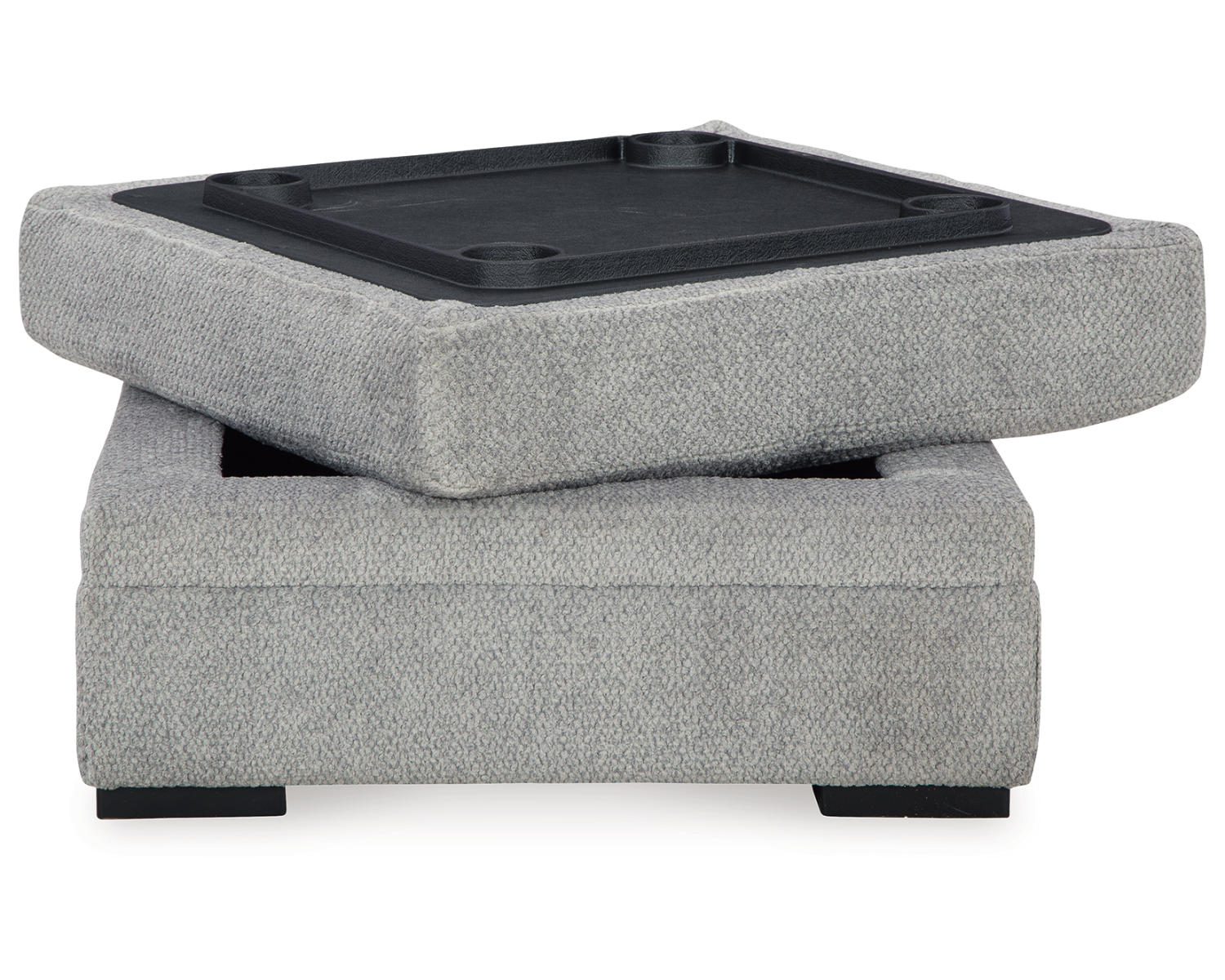 Casselbury Oversized Swivel Chair and Ottoman