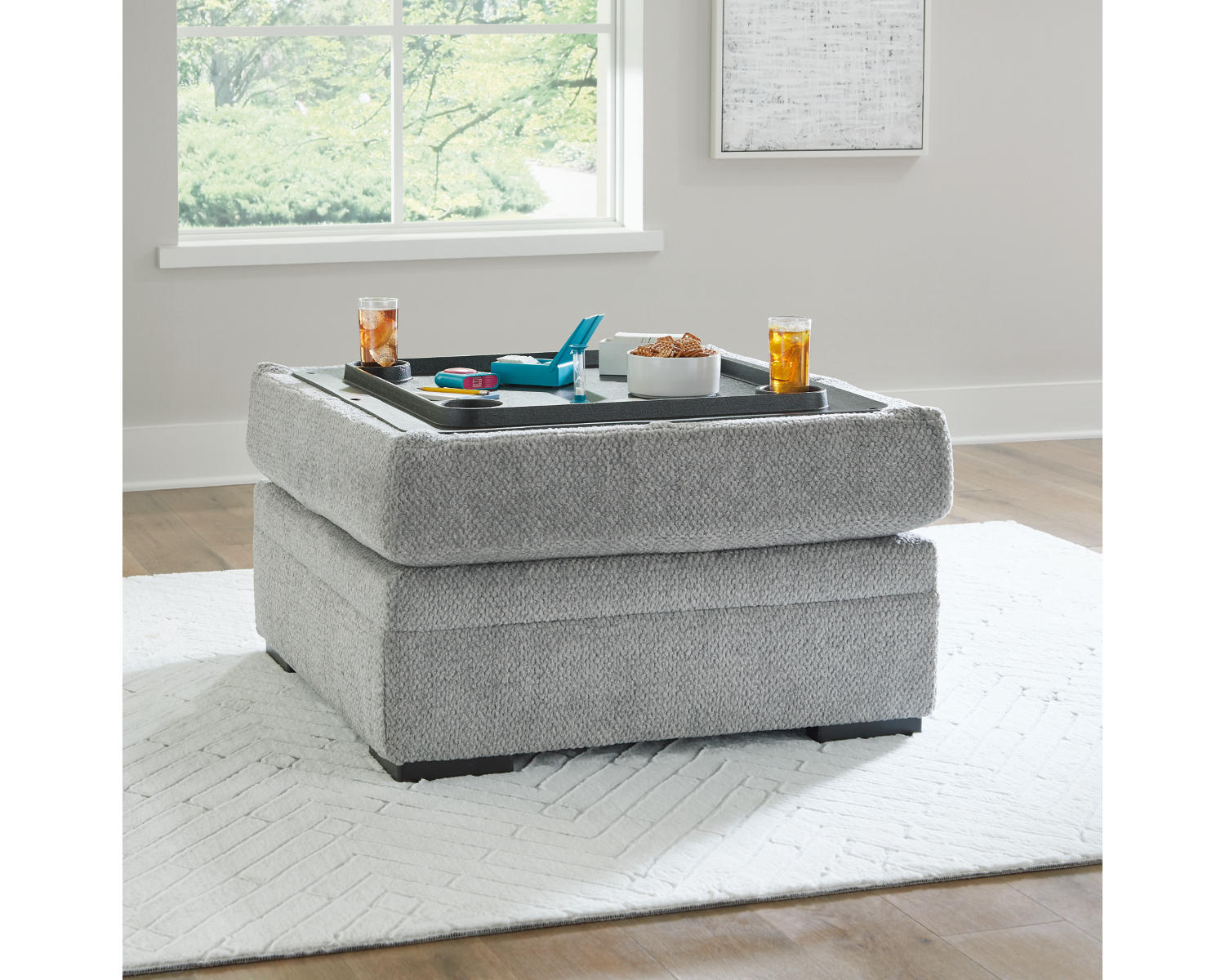 Casselbury Ottoman With Storage