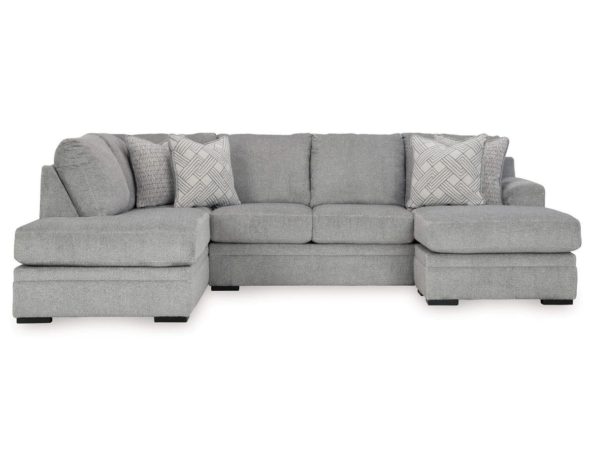 Seccional de 2 piezas Casselbury con chaise longue