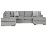 Seccional de 2 piezas Casselbury con chaise longue