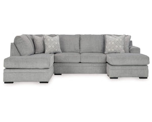 Seccional de 2 piezas Casselbury con chaise longue