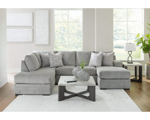 Seccional de 2 piezas Casselbury con chaise longue