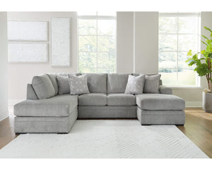 Seccional de 2 piezas Casselbury con chaise longue