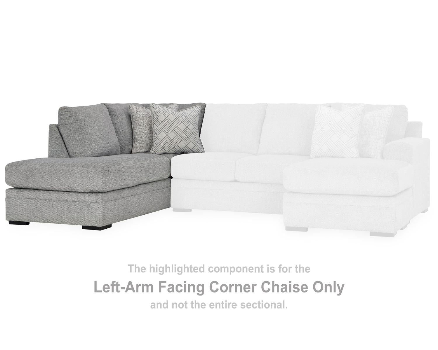 Casselbury Left-Arm Facing Corner Chaise