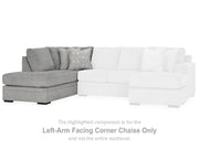 Casselbury Left-Arm Facing Corner Chaise