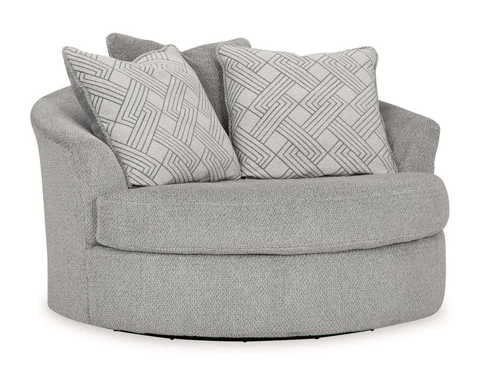 Silla giratoria extragrande Casselbury