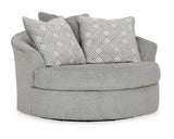 Silla giratoria extragrande Casselbury
