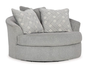 Silla giratoria extragrande Casselbury