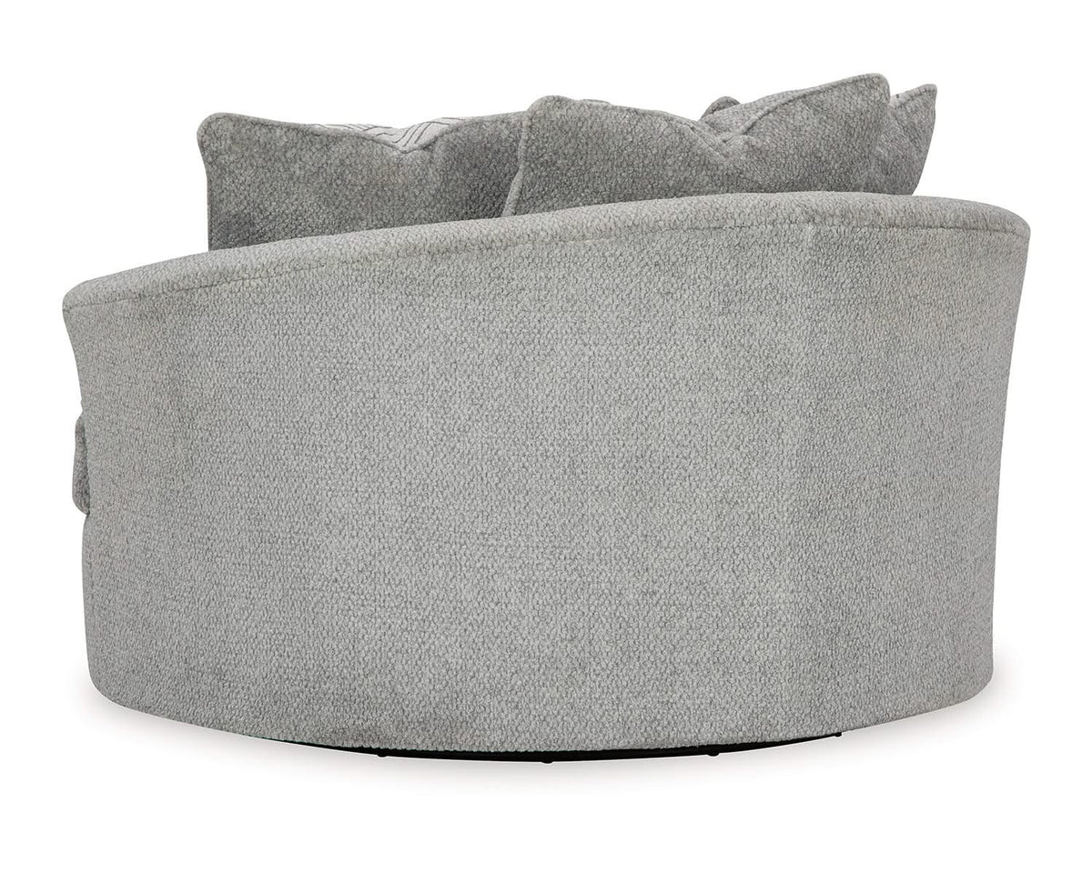 Silla giratoria extragrande Casselbury
