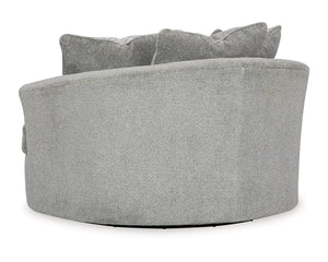 Silla giratoria extragrande Casselbury