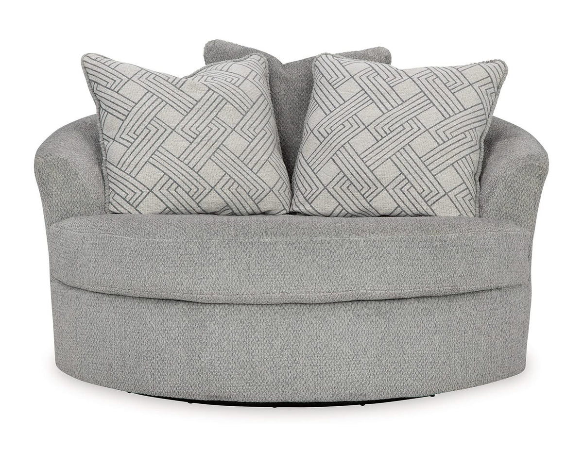Silla giratoria extragrande Casselbury