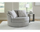 Silla giratoria extragrande Casselbury
